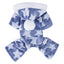 Soft Dog Pajamas Pjs Small Dogs Sweater Warm Doggy Winter Clothes Puppy Jumpsuit Flannel Onesie for Chihuahua Pet Cat Clothing