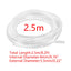 UXCELL Aquarium 1.1-15M Oxygen Hose Air Bubble Stone Fish Tank Pond Pump Parts Tube Connector Suction Cup Tools Set Accessories