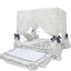 Pet Bed Cat Bed Cat Nest Teddy Than Bear Kennel Princess Wrought Iron Dog Bed Small Medium and Large Dog Supplies