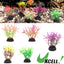 UXCELL Aquarium Artificial Plants Underwater Grass Fish Tank Accessories for Aquarium Simulation Decoration Plastic Ornament