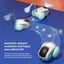Smart Cat Toy 2 Modes Automatic Moving Remote Controlled Toy Car for Cats Dogs Interactive Playing Kitten Training Pet Supplies