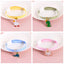 Pet Supplies Accessories for Cats Adjustable Cat Necklace for Kitten Puppy Small Dog Cat Breakaway Bell Collar with Cute Pendant