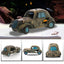 Artificial Aquarium Decoration Old Car Ornament Submarine Decor Resin Landscaping House for Fish Accessories for Aquarium Stuff