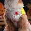Dog Halloween Clothes Pet Dress Bloody Halloween Costume Dog Halloween Blood Skirt Halloween Seals Clothes Puppy Cosplay Costume