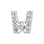 10mm Chrome Alloy Diamond Capital English Alphabet Jewelry Manual Diy Cat Claw Love Pet Collar Accessories