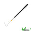 UXCELL Reptiles Amphibians Cleaning Tools Snake Hook Retractable Snake Catcher Snake Stick Snake Grabber Tool Black