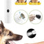 Electric Dog Nail Clippers for Dog Nail Grinders Rechargeable USB Charging LED Light Pet Quiet Cat Paws Nail Grooming Supplies