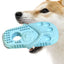 Chewing Toys For Dogs Interactive Slipper-Shaped Puppy Teether Dog Chewing Toys For Cleaning Teeth Tough Teeth Grinding Toy For