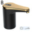 USB Electric Smart Bottled Water Pump Foldable Barreled Water Suction Device for Desktop Convenient Mineral Water Dispenser