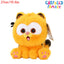 Original Garfield Cat Anime Plush Toys Cute Garfield Family Odie Stuffed Anime Plushies Kawaii Cartoon Peluche Dolls Gifts Kids
