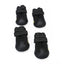 4pcs/set Pet Dog Shoes Reflective Waterproof Dog Boots Warm Snow Rain Pet Booties Anti-slip Socks Footwear For Medium Large Dogs