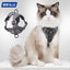 New breathable pet chest harness vest style reflective dog leash pet leash