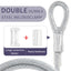 Silver PVC Coated Steel Wire Rope Traction Hook Dog Leash Cable For Big Dogs replacement