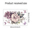 1PCS Painted Branches Flower Birds Bedroom Living Room Porch Home Background Decoration Beautify Wall Paste Self-adhesive