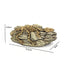1pcs Aquarium Decorations Resin Fossil Artificial Fish Tank Ornament Shrimps Small Fish Reptile Aquarium Shelter Landscape Decor