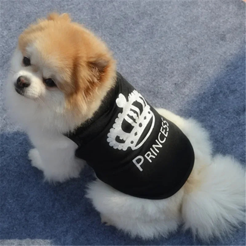 Cheap Summer Puppy Dog Vest Shirt Mesh Pet Clothes Clothing for Small Dogs Yorkshire Shih Tzu Shirts mascotas ubranka dla psa
