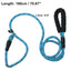 UXCELL Dog Leash Nylon Dog Leash Sponge Handle Reflective Rope for Small Medium Large Dogs Length 130cm 180cm Diameter 1.2cm
