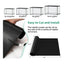 Reptile Mat,Reptile Terrarium Substrate Liner For Leopard Gecko, Lizard,Snake,Tortoise,Reptile Flooring