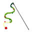 Cat Wand Toys Cat Wand Toys With Bells Cat Teaser Stick With String Toys And Bells Fun Training And Exercises For Indoor Cats