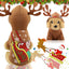 Christmas Pets Dressing Up Santa Funny Pet Clothes For Small Medium Large Dogs Winter Warm Dog Clothes Chihuahua Pug Yorkshire