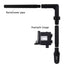 New Aquarium Fish Tank Filter Rain Spray Bar Unit Outflow Pipe Aquarium Accessories Water Fall Filter Connecting Parts Pipes