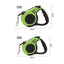 Pet automatic leash 3/5 meters, convenient for walking dogs, firm and not easy to break free, suitable for both cats and dogs