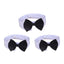 Pet Dog Cat Adjustable Bow Tie Collar Puppy Necktie Bowknot Bowtie Pet Cat Holiday Wedding Decoration Accessories for Small Dogs