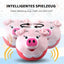 Active Moving Pet Plush Toy Plush Puppy Dog Toys That Move Auto Bounce Squeaky Pet Toy Dog Toys Soft Plush Pet Toy Cute Fun