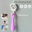 4pcs Pet Finger Toothbrush Cat Dog Silicone Toothbrush Comfortable And Safe Convenient And Easy To Use Keep Your Pet's Oral Heal