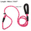 UXCELL Dog Leash Nylon Dog Leash Sponge Handle Reflective Rope for Small Medium Large Dogs Length 130cm 180cm Diameter 1.2cm