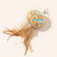 Cat Toy Cat Teaser Sticks Pussy Cat Stick Hair Ball Cat Bite Interactive Toy Replacement Head Pet Supplies