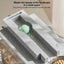 Mini Aquarium Fish Aquarium Retro Decorative Quiet Desk Aquarium With Water Pump For Turtle Reptile Shrimp Moss Goldfish