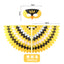 Kids Cosplay Costume Stage Performance Owl Peacock Wings Bird Felt Cape with Mask for Girls Boys Halloween Party Cloak