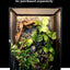 Reptile Detachable Habitat Tank Terrarium Transparent Aluminium Air Screen Cage Front Opening Door Full View Lizard Chameleon