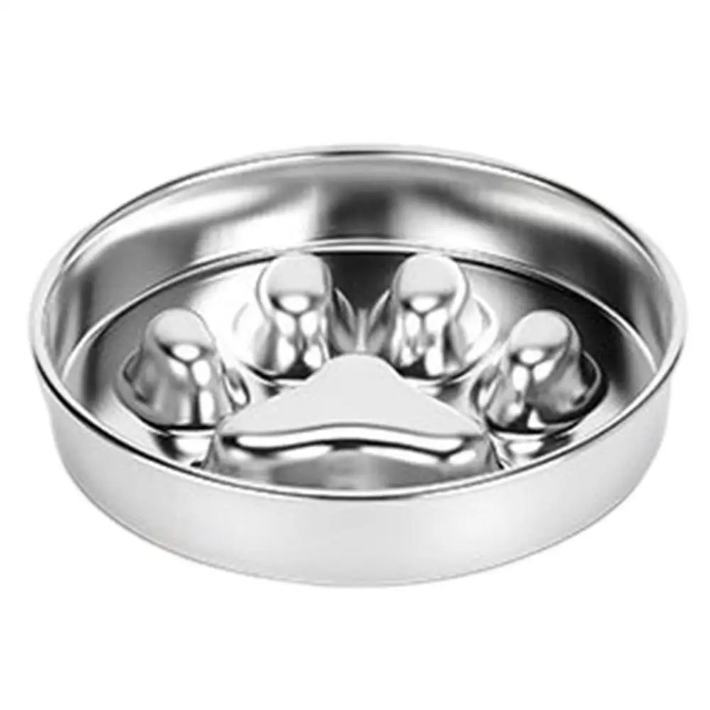 Dog Food Bowl Anti Rust Cat Food Bowl Oven Fridge Safe Pet food Container Dish for Small Medium Size Dogs for Indoor Outdoor