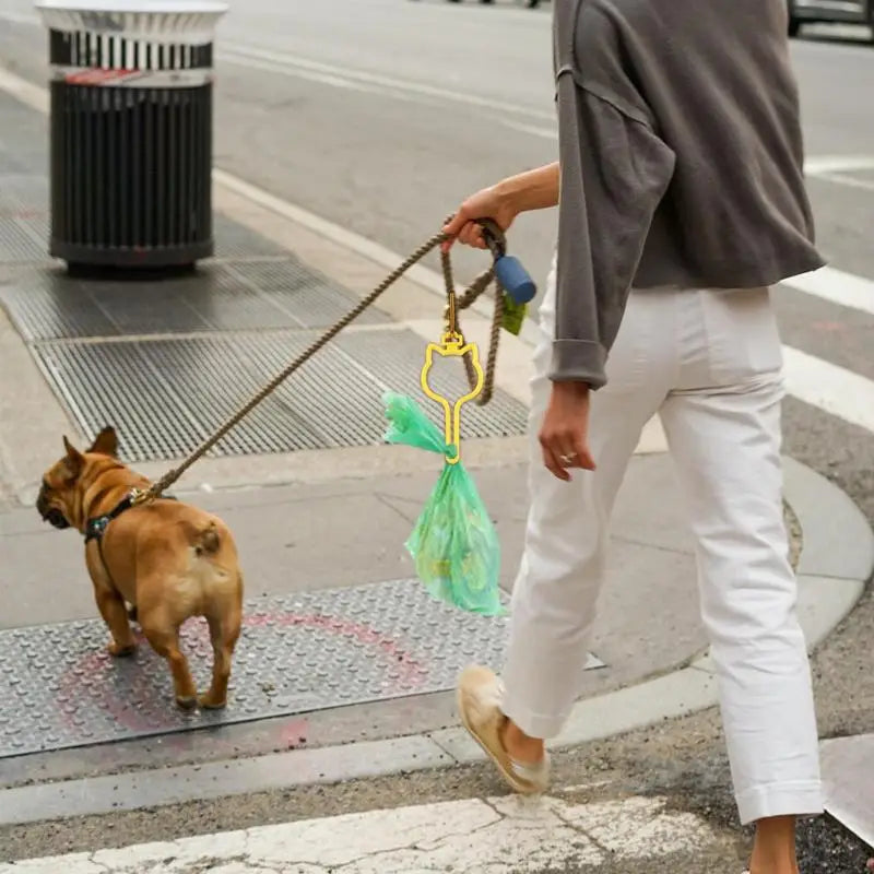Poop Bag Holders For Es Waste Bag Carrier For Lightweight Hand Free Dog Poop Clip Dog Waste Bag Holder Dog Poop Bag Carrier For