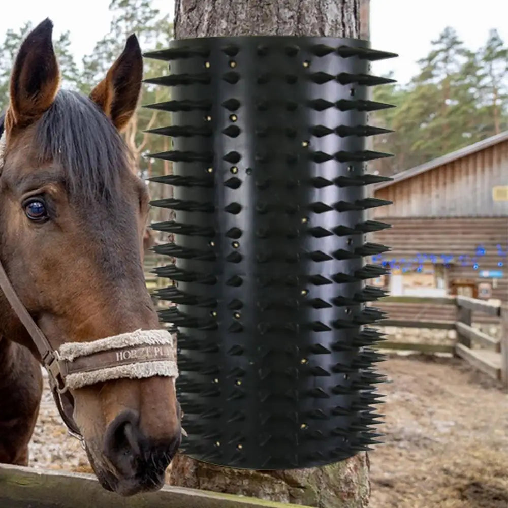 Livestock Scratching Brush Horse Brushes Animal Scratch Itch Relief Horse Grooming  Livestock Scratch Brushes for Reduce Pain