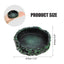 UXCELL Reptile Pet Bowls Feeding Tools Worm Dish Cereus Food Feeder Water Dish Resin Bowl Frog Gecko Spiders Turtles Reptile