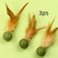 Pet Cat Mint Toy Edible Cat Mint Ball Cat Mint Cat Family Chase Game Toy Product Cleaning Teeth Cat Mint Ball
