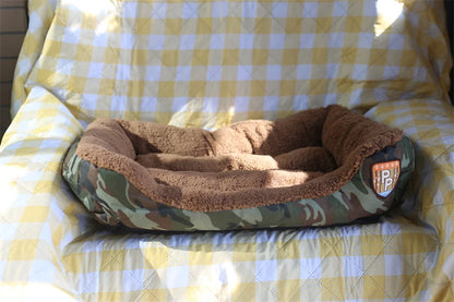 Pet Dog Bed Clearance 2025 Non Use Limited Stock Small Medium York Dog Sleeping Napping Mattress Winter Warm Home
