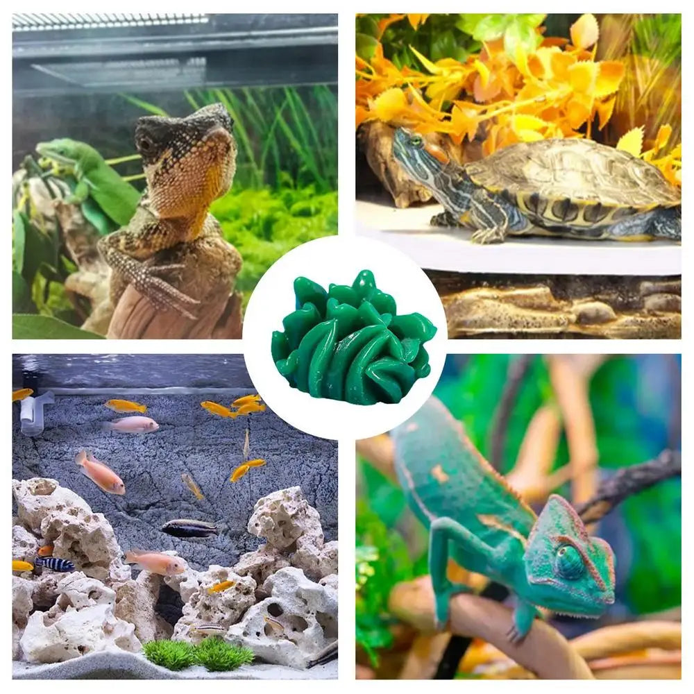 Small Coral Fish Tank Decor Tiny Sea Coral Artificial Decor Aquarium Decor For Fish Tank Aquarium Animal Terrarium And Family