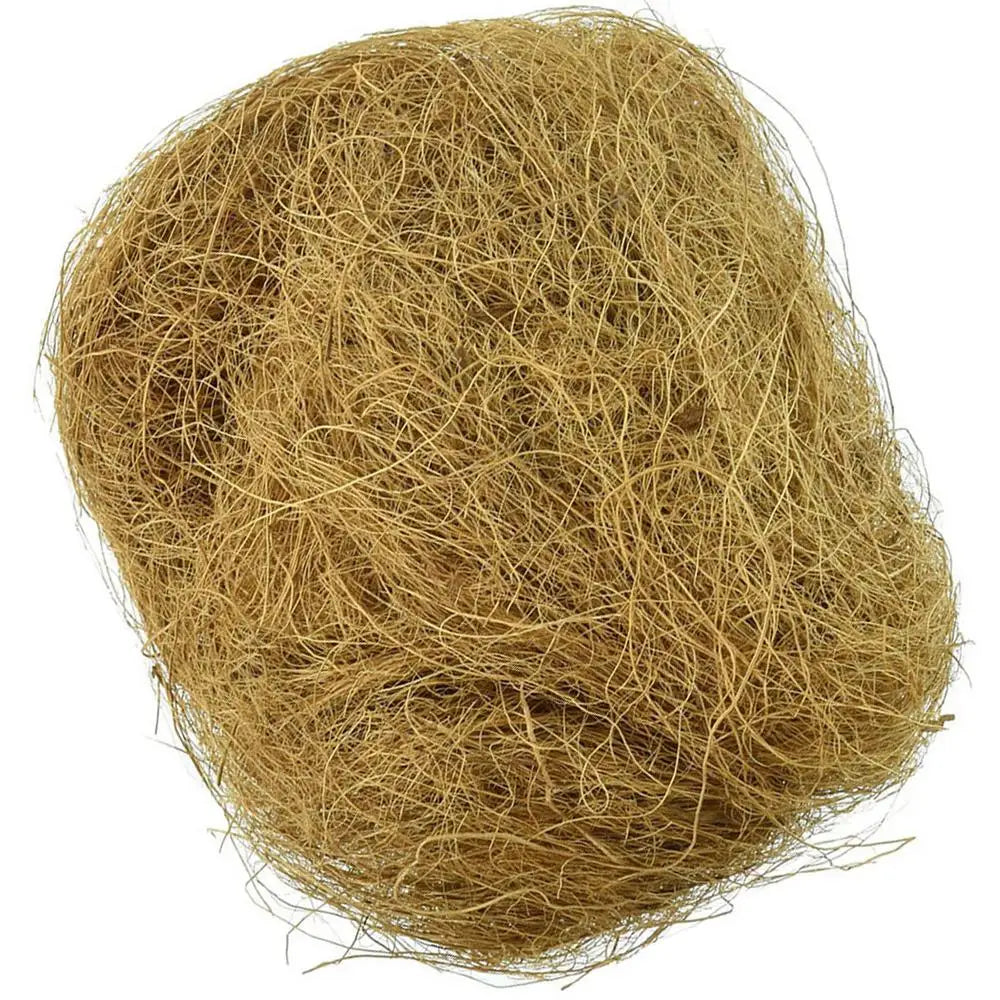 Natural Coconut Fiber For Bird Nest Bird's Nest Coco Liner Birds House  Flowerpot Cover CraftFlower Plant Soil Keep Bird Nest