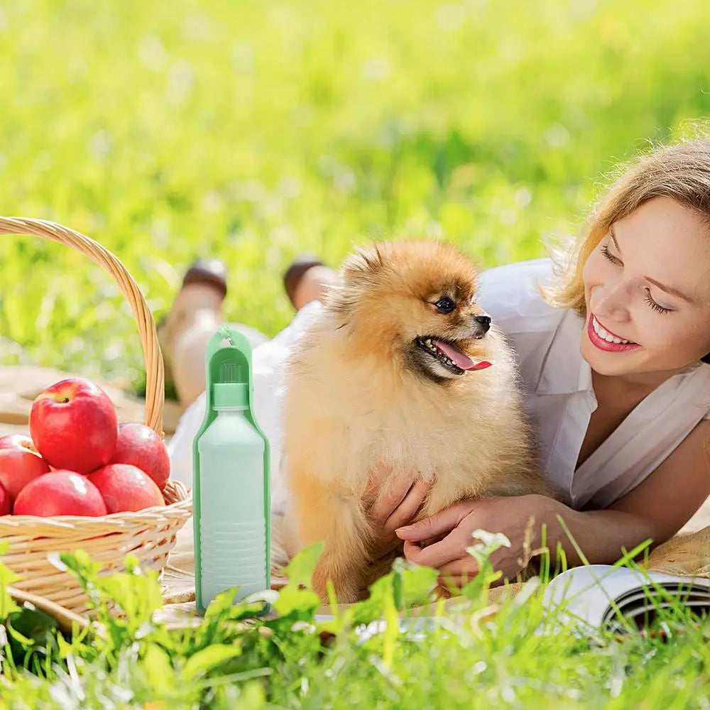 Portable Pet Water Bottle Puppy Water Dispenser Foldable Dog Water Bottles For Walking Leakproof Outdoor Travel Water Bowl For