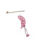 Cat Toy Cat Teaser Sticks Wooden Cat Stick Moon Rattan Molar Bite-resistant Cat Stick Cat Toy
