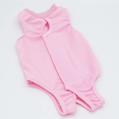Pet Cat Recovery Suit for Abdominal Wounds or Skin Diseases E-Collar Alternative, After Surgery Wear Onesie Bodysuit Cat Clothes