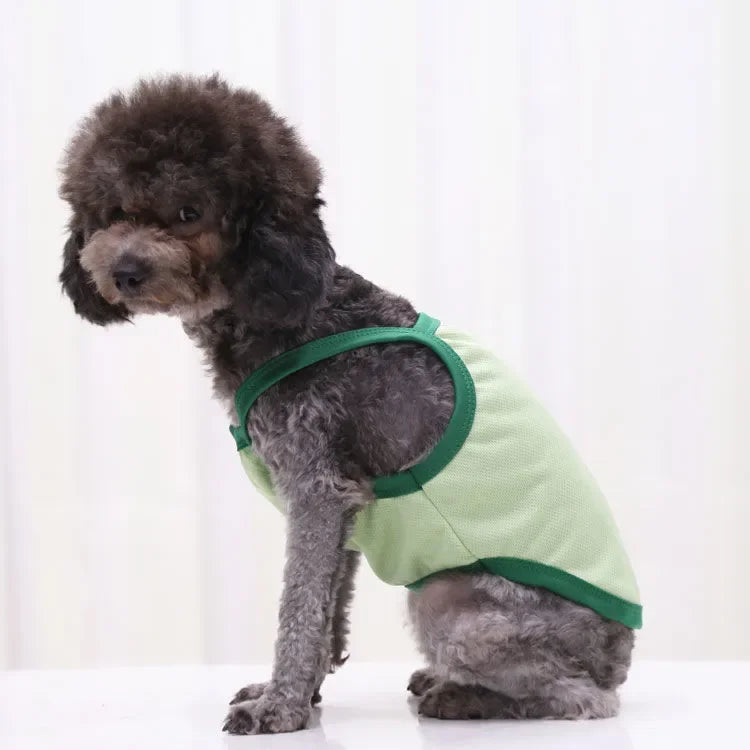 Dog Clothes Shirt Pet Cooling Vest Small Dogs Comfortable Costume Puppy Outfits Breathable Clothes Yorkshire Terrier Chihuahua