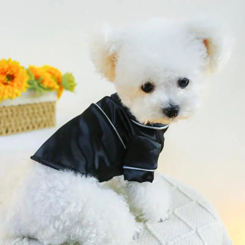 Pet Shirts Soft Loungewear Puppy Clothes Small Dog Cats Pajamas Bulldog Chihuahua Pjs Dog Cat Comfortable Breathable Outfit