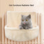 Pet Hanging Cat Bed Removable Cat Hammock Pet Bed for Radiator Cradle Hammock Durable Metal Frame Bed Cat Accessories Up to 30kg