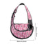 Dog Cat Sling Carrier Breathable Crossbody Puppy Carrying Purse Bag Thick Padded Adjustable Shoulder Strap Sling Bag Carrier For