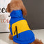 Winter Dog Jacket Thickened Fleece Warm Dog Clothes Waterproof Raincoat French Bulldog Puppy Coat Windproof Big Dog Clothing